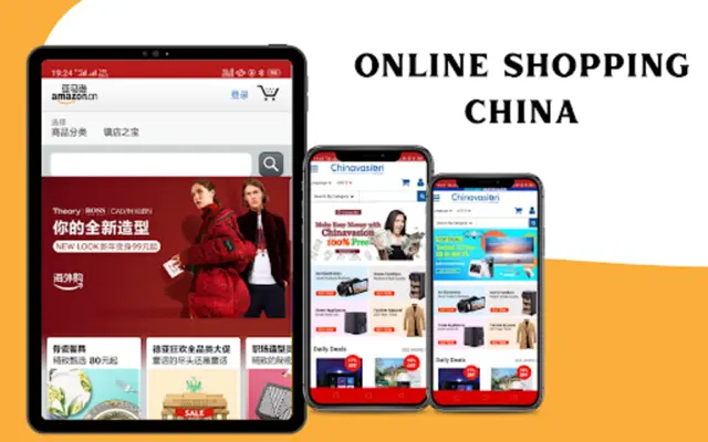 China Online Shopping - Online Shopping China android App screenshot 0