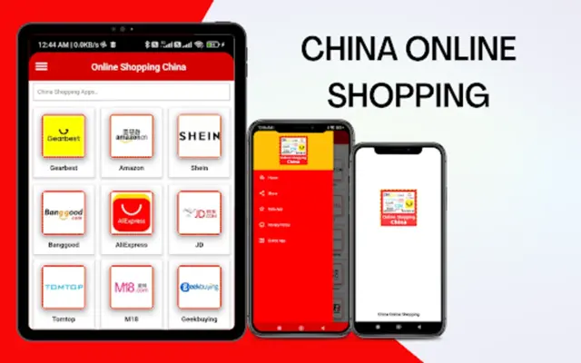 China Online Shopping - Online Shopping China android App screenshot 1