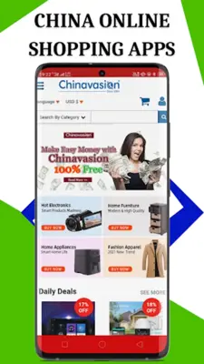 China Online Shopping - Online Shopping China android App screenshot 3