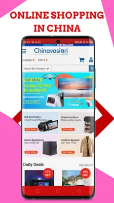 China Online Shopping - Online Shopping China android App screenshot 4